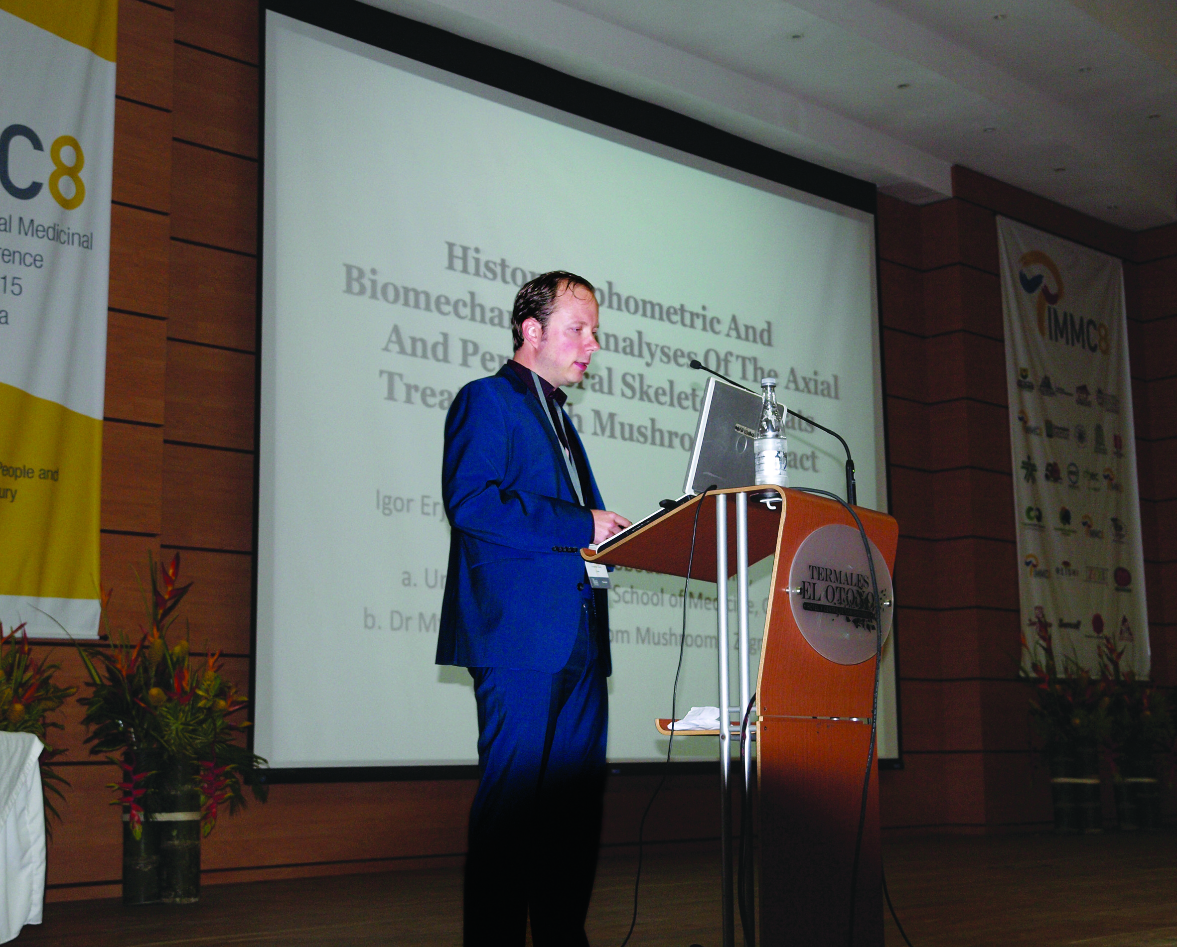 Mr. sc. Boris Jakopović prezentira istraživanje 2015 u Kolumbiji
