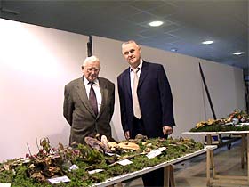 Mladen Strižak i Ivan Forko, gljivarska društva
