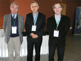 konferencija o gljivama John Buswell, Ivan Jakopović i Neven Jakopović