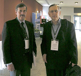 Ivan Jakopovic i Jan Lelley, znanstvena konferencija o ljekovitim gljivama u Njemačkoj