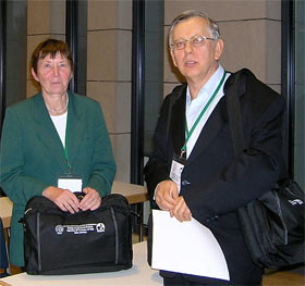 Dr. Ivan Jakopović in prof. Ulrike Lindequist raziskovalci zdravilnih gob
