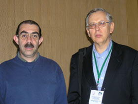 znanstveniki zdravilne gobe Ivan Jakopović in Gerardo Mata