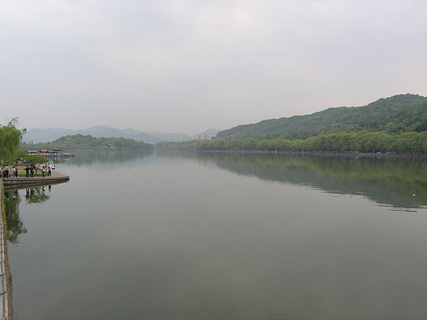 Zapadno jezero XiHu u Hangzhou